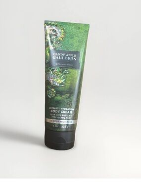 Bath & Body Works Candy Apple Cauldron Body Cream 8 Oz